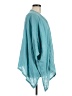 Soft Surroundings 100% Cotton Teal Kimono One size - photo 4