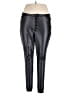 Fashion Nova 100% Polyurethane Black Casual Pants Size 2X - photo 1