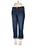 Denizen from Levi's Solid Blue Jeans Size 4 - photo 1