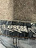 Express Jeans Hearts Blue Jeans Size 4 - photo 7