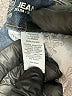Express Jeans Hearts Blue Jeans Size 4 - photo 8