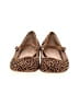 Isaac Mizrahi Animal Print Brown Flats Size 8 1/2 - photo 2