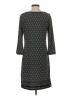 Max Studio Graphic Gray Casual Dress Size S - photo 2