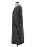 Max Studio Graphic Gray Casual Dress Size S - photo 5