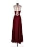 Lulus Burgundy Cocktail Dress Size 6 - photo 2