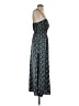 J.Crew 100% Polyester Paisley Gray Casual Dress Size M - photo 4