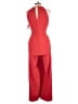 Donna Ricco Red Jumpsuit Size 10 - photo 2