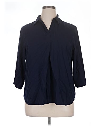 Uniqlo 3/4 Sleeve T-Shirt (view 1)
