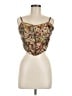 Cider Brown Sleeveless Blouse Size L - photo 1