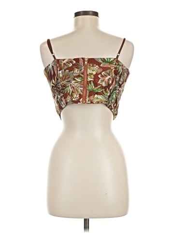 Cider Sleeveless Blouse (view 2)