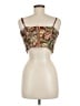 Cider Brown Sleeveless Blouse Size L - photo 2