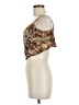 Cider Brown Sleeveless Blouse Size L - photo 5
