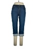 Talbots Outlet Color Block Blue Jeans Size 14 - photo 1