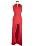 Donna Ricco Red Jumpsuit Size 10 - photo 1