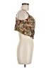 Cider Brown Sleeveless Blouse Size L - photo 4