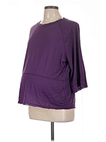 Unbranded 3/4 Sleeve T-Shirt (view 1)