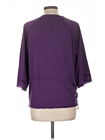 Unbranded 3/4 Sleeve T-Shirt (view 2)