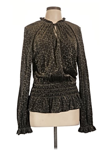 Current Air Long Sleeve Blouse (view 1)