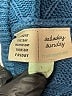 Saturday Sunday Blue Pullover Sweater Size S - photo 7