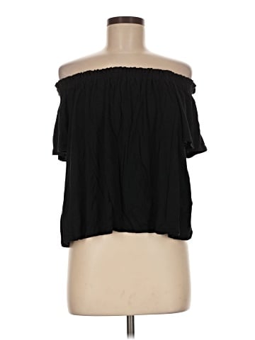 Hoodies Short Sleeve Top (view 1)