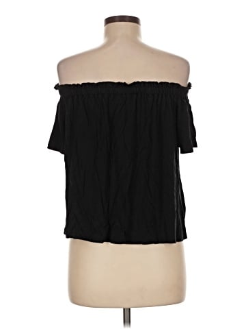 Hoodies Short Sleeve Top (view 2)