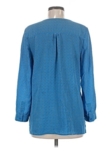 Joie Long Sleeve Silk Top (view 2)