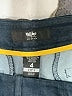 Mossimo Solid Blue Shorts Size 4 - photo 3