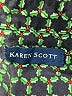 Karen Scott Polka Dots Green Long Sleeve Button-Down Shirt Size 1 - photo 7