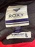 Roxy 100% Polyester Animal Print Black Snow Jacket Size S - photo 6