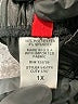 I.C. By Connie K Solid Black Gray Track Pants Size 1X - photo 8