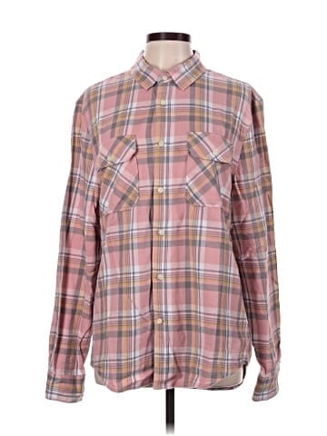 Joe's Jeans Long Sleeve Button-Down Shirt (view 1)