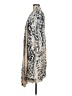 Blue Life 100% Rayon Silver Kimono Size M - photo 5