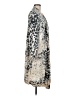 Blue Life 100% Rayon Silver Kimono Size M - photo 4