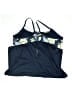 Nike Floral Blue Swimsuit Top Size 3X - photo 2
