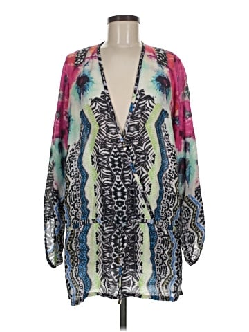 Bindya 3/4 Sleeve Blouse (view 1)