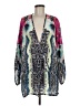 Bindya Blue Purple 3/4 Sleeve Blouse Size M - photo 1