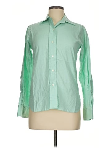 Barneys New York Long Sleeve Button-Down Shirt (view 1)