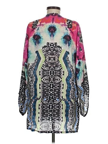Bindya 3/4 Sleeve Blouse (view 2)