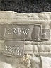J.Crew Ivory Cargo Shorts Size 8 - photo 3