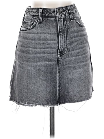 Abercrombie & Fitch Denim Skirt (view 1)