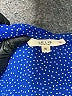 Le Lis Blue Sleeveless Blouse Size S - photo 7