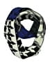 Steve Madden Houndstooth Blue Scarf One size - photo 1