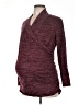 Pink Blush Burgundy Cardigan Size L - photo 1