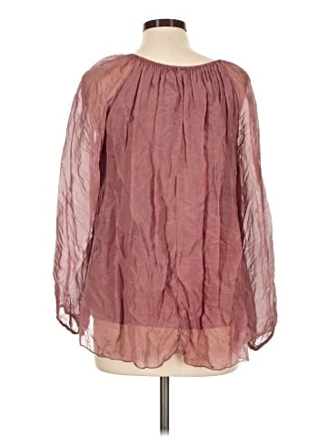 Tempo Paris Long Sleeve Blouse (view 2)
