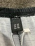 BLOOMCHIC Graphic Black Track Pants Size 28 - photo 3
