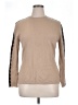 Neiman Marcus 100% Cashmere Tan Turtleneck Sweater Size XL - photo 1