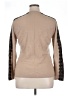 Neiman Marcus 100% Cashmere Tan Turtleneck Sweater Size XL - photo 2