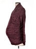 Pink Blush Burgundy Cardigan Size L - photo 5
