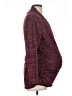 Pink Blush Burgundy Cardigan Size L - photo 4