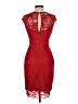 Guess 100% Polyester Red Cocktail Dress Size 4 - photo 2